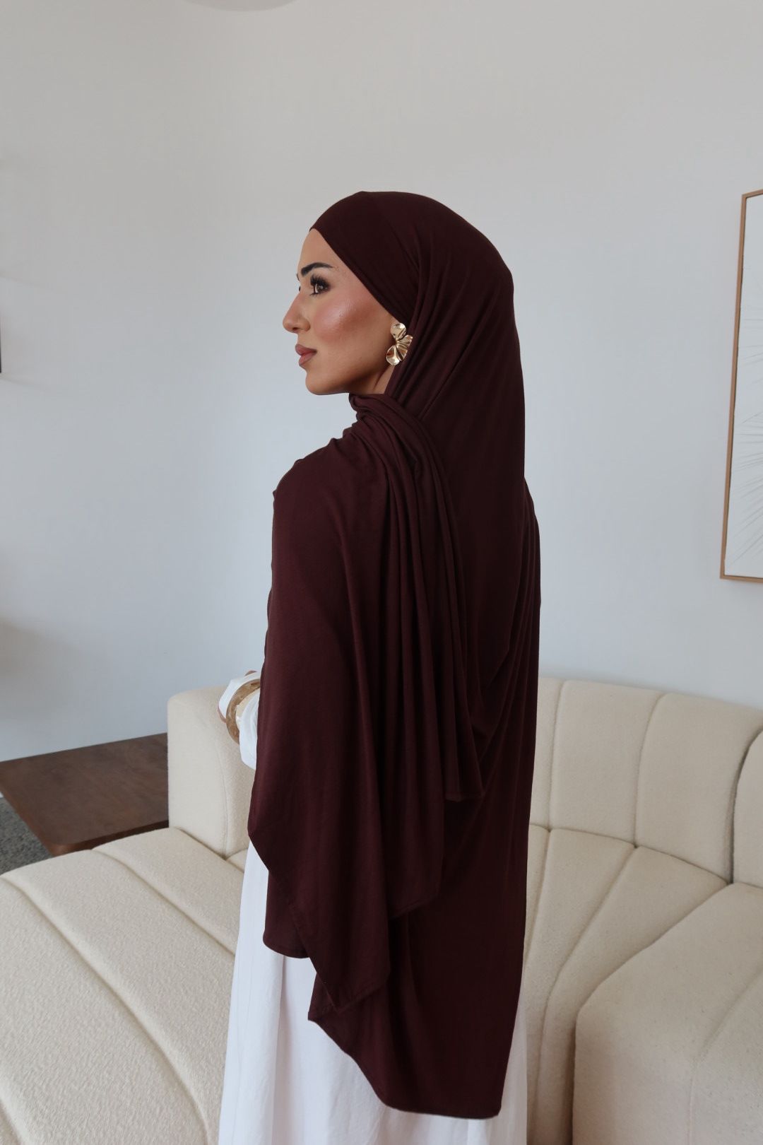 Chocolate Bamboo 1.0 Jersey Tie