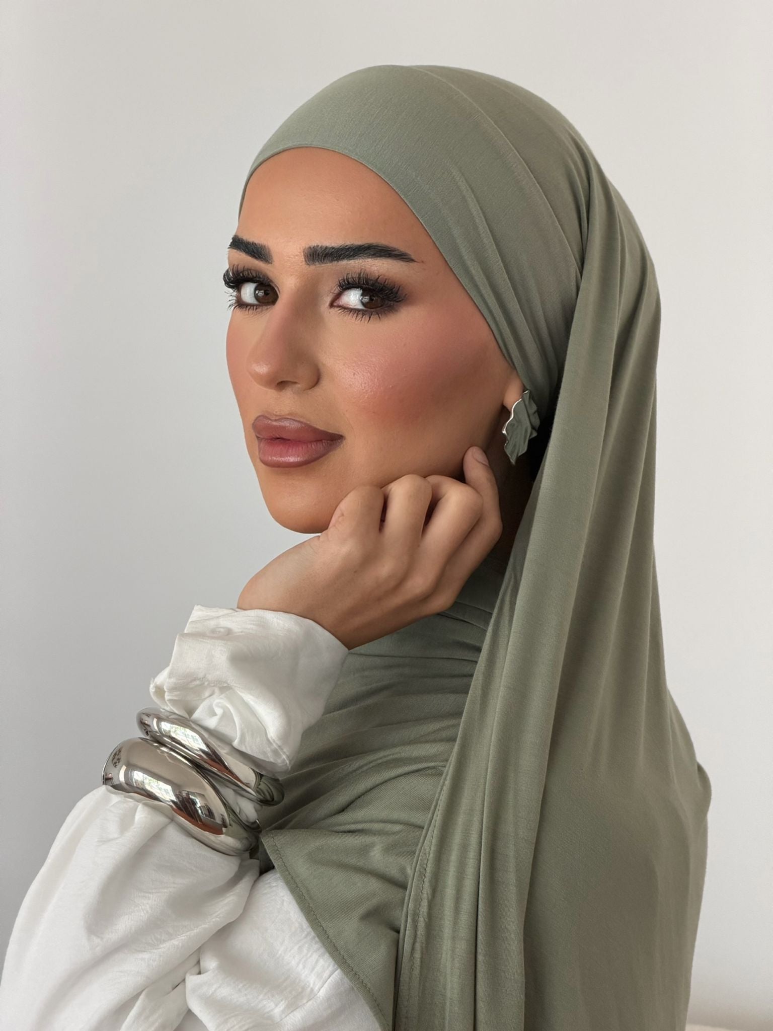 Sage Bamboo 1.0 Jersey Tie