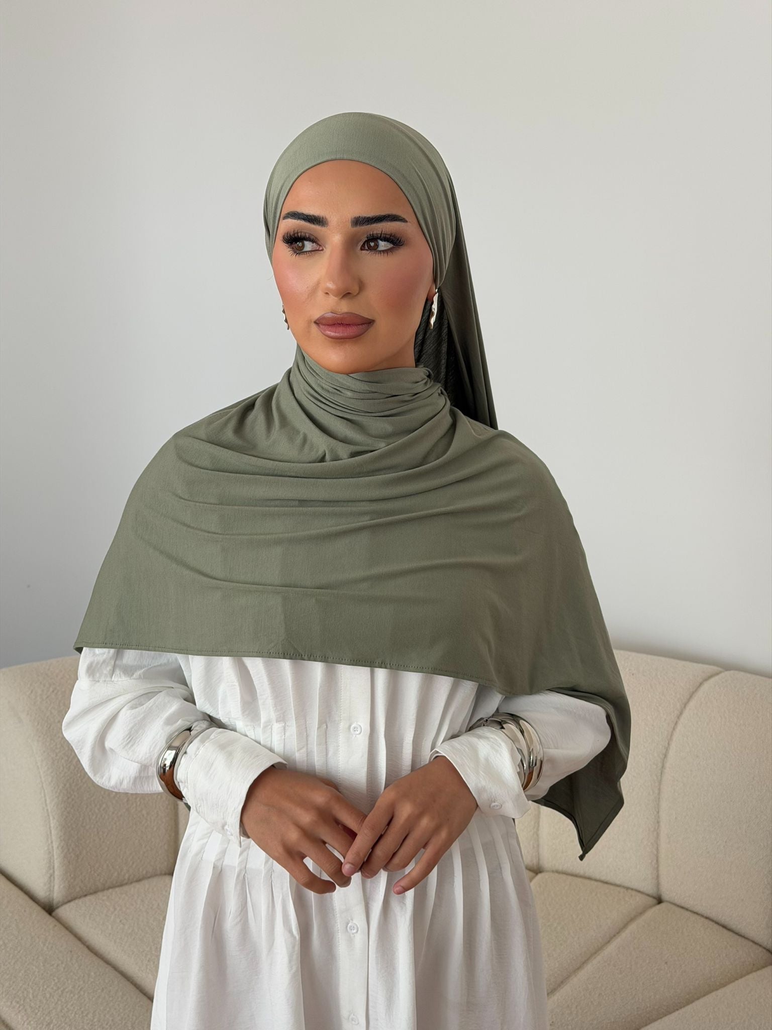 Sage Bamboo 1.0 Jersey Tie