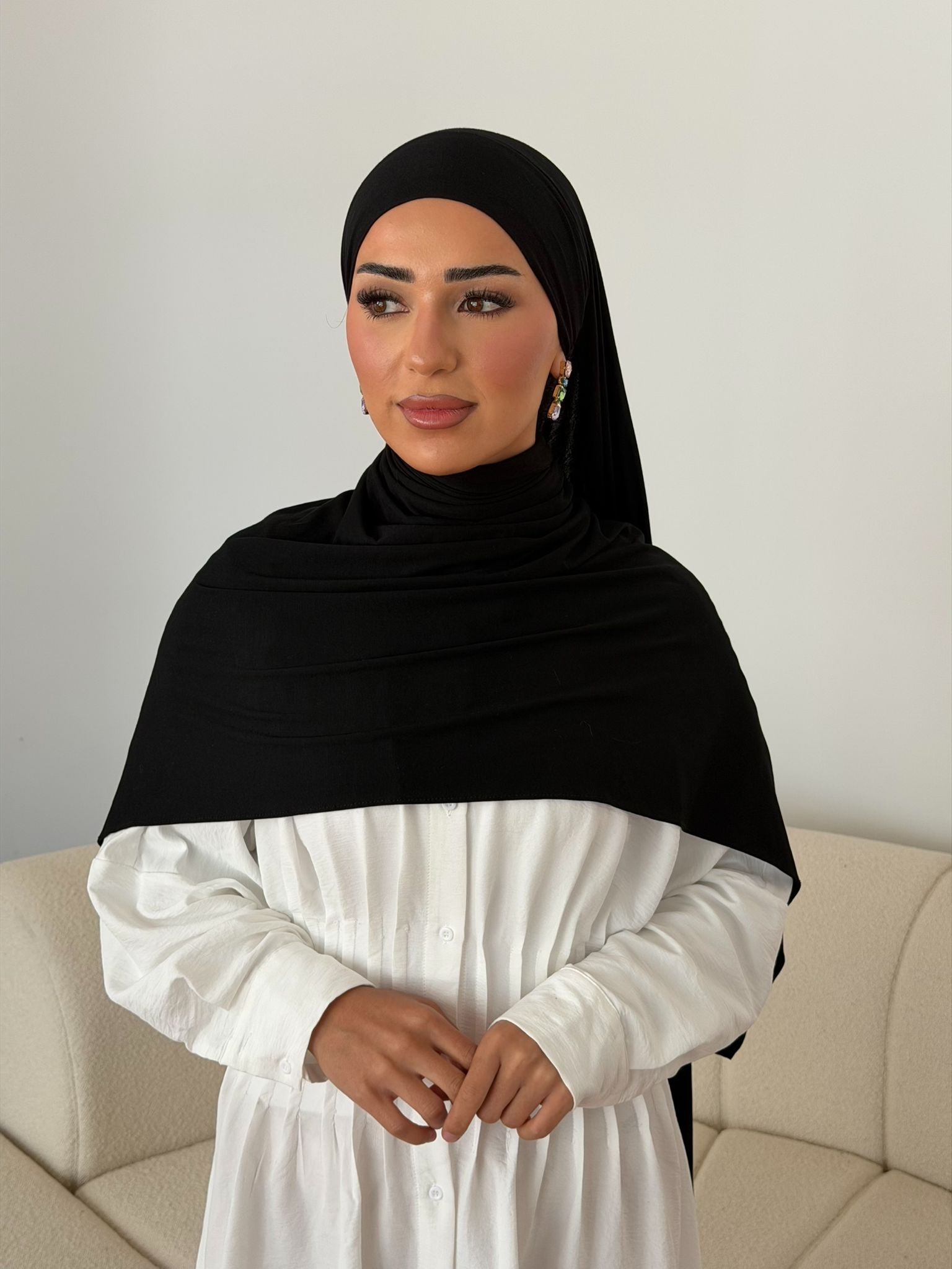 Black Bamboo 1.0 Jersey Tie