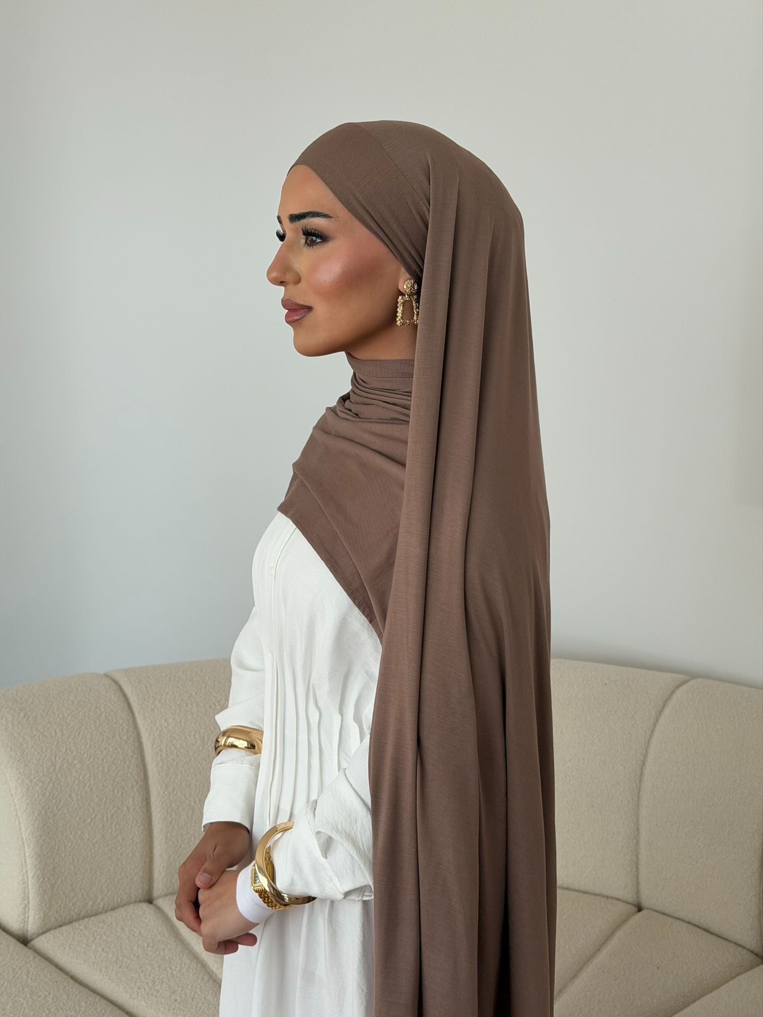 Walnut Bamboo 1.0 Jersey Tie