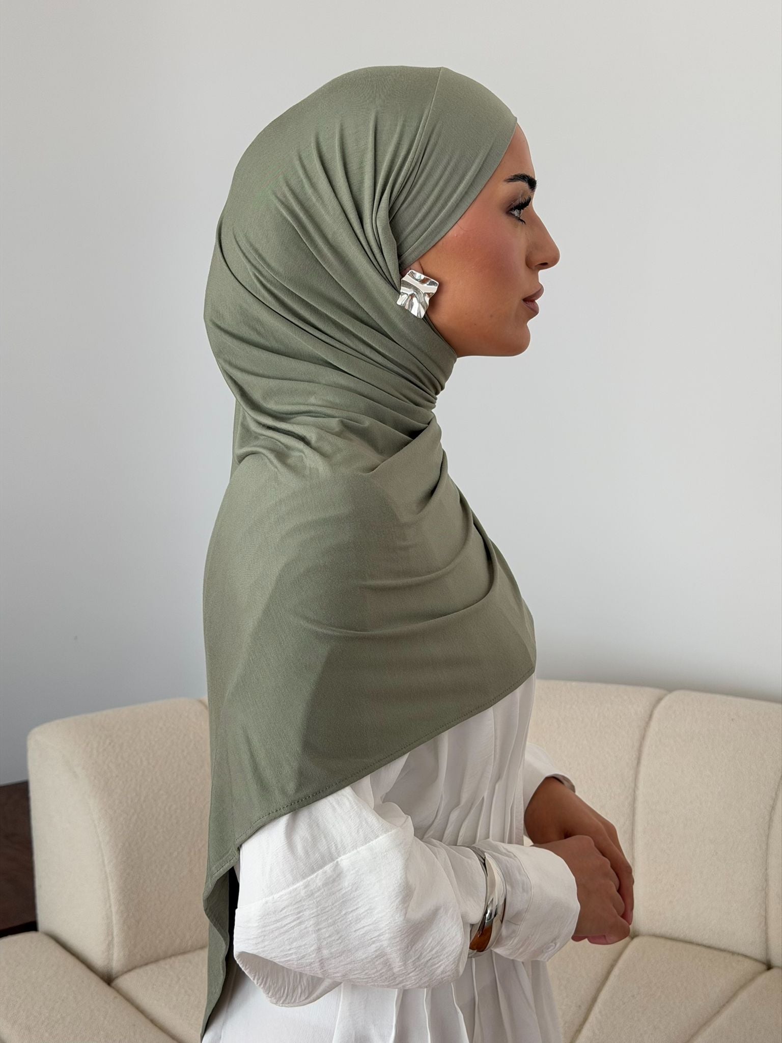 Sage Bamboo 1.0 Jersey Tie