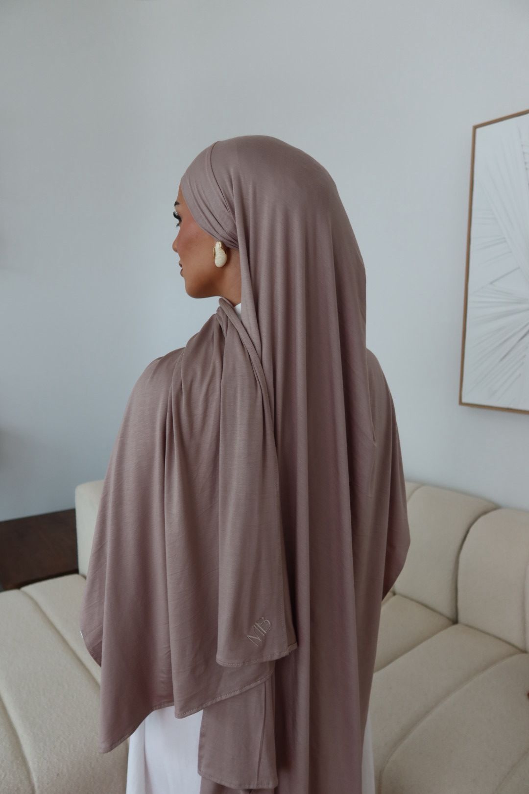 Blossom Bamboo 1.0 Jersey Tie