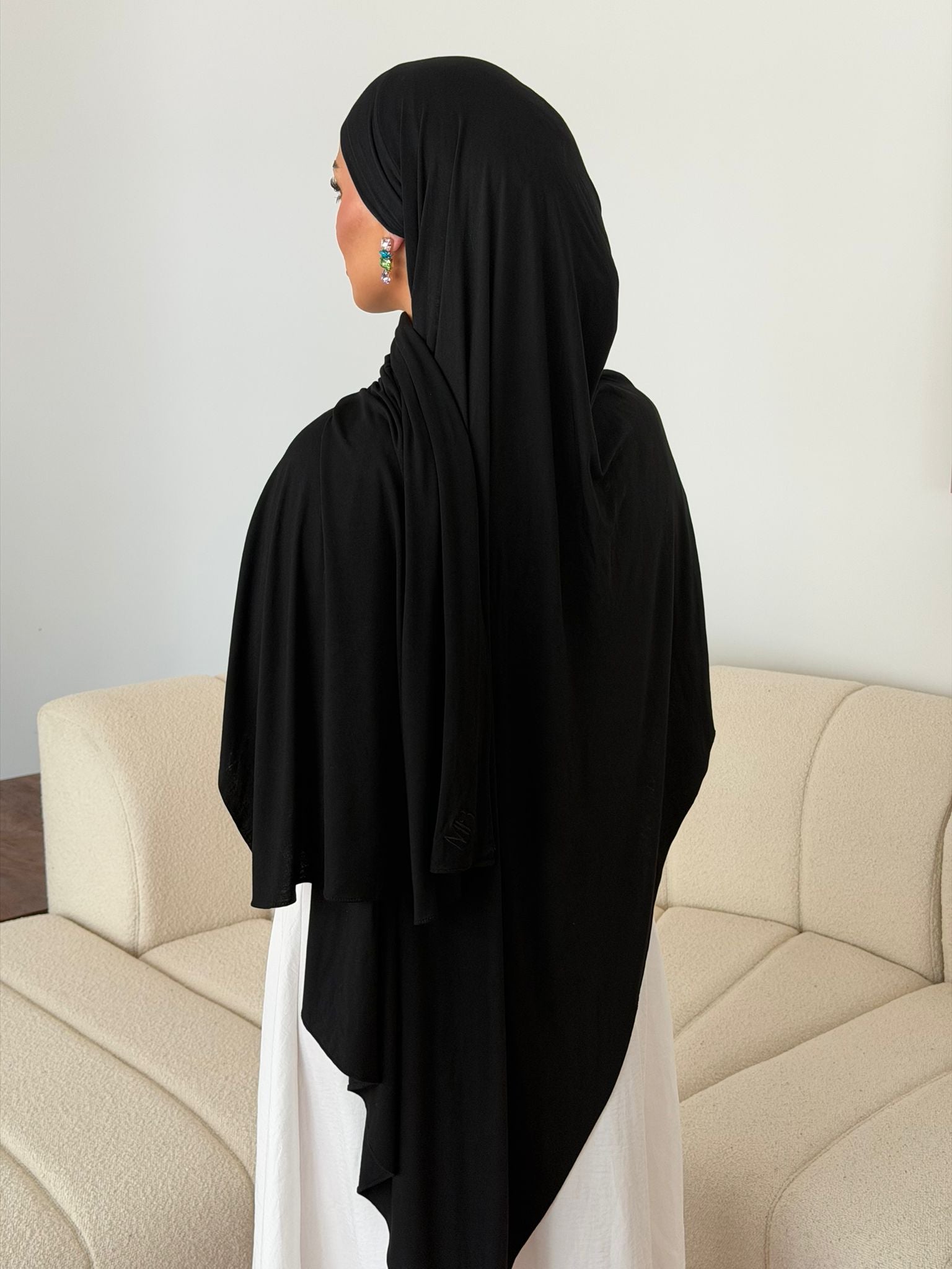 Black Bamboo 1.0 Jersey Tie